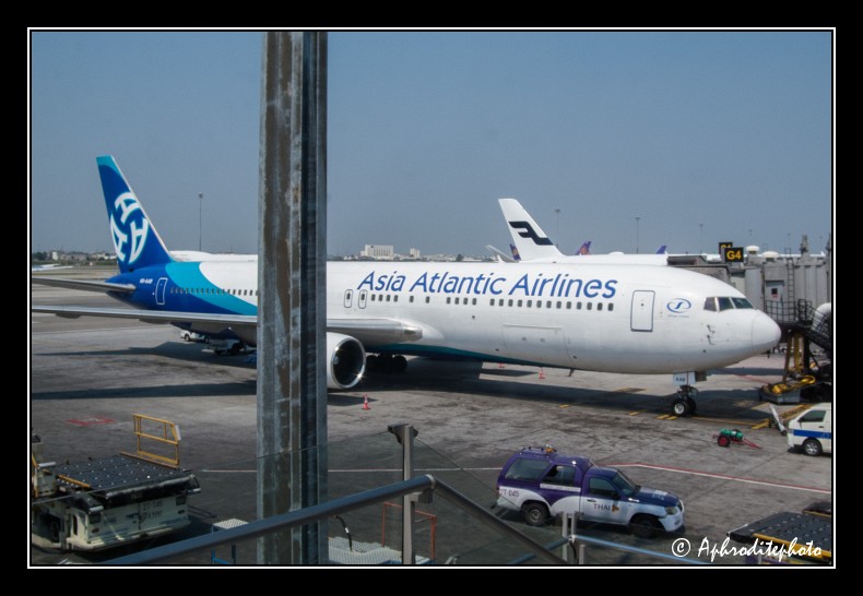 Asia Atlantic Airlines Boieng B767-300ER